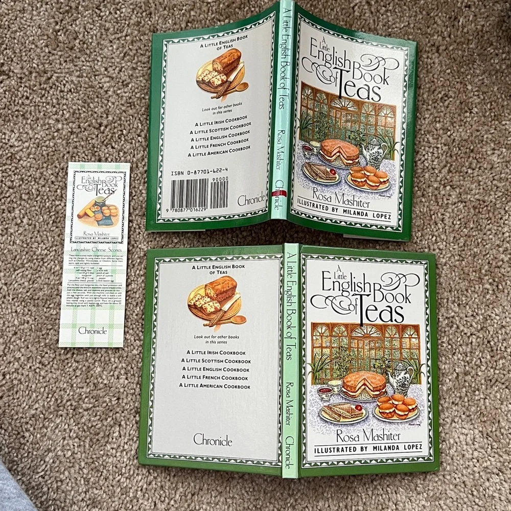 A Little English Book of Teas - Picture 3 of 12